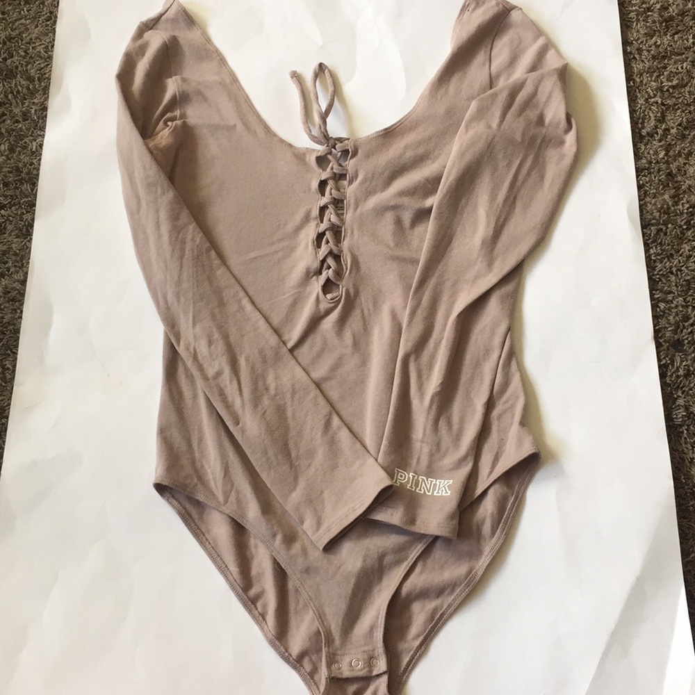 Pink bodysuit